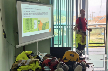 Foto - Curso de Prevenção e Combate a Incêndios Florestais