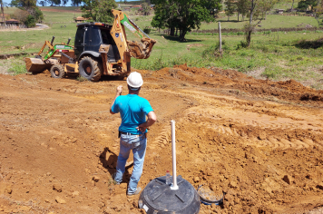 Foto - Instalação de Fossas Biodigestoras na Zona Rural de Albertina