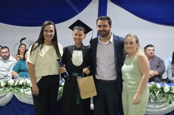 Foto - Formatura 9ª Ano | Escola Municipal Antonio Ferreira