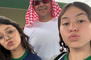 Foto - Alegria e integração marcaram o encerramento da Semana das Crianças na Escola Antônio Ferreira