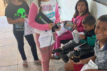 Foto - Colorindo o Futuro com o Sicoob Credivass