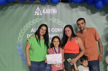 Foto - Cerimônia de premiação do Projeto +IDEB