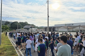 Foto - 4ª Caminhada da Conscientização do Autismo