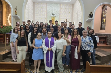 Foto - Missa em Ação de Graças | Formatura 9ª Ano | Escola M. Antonio Ferreira