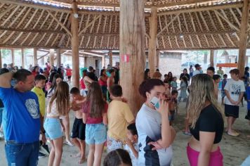 Foto - Dia das Crianças no Lago Municipal de Albertina: Um Dia de Diversão e Alegria