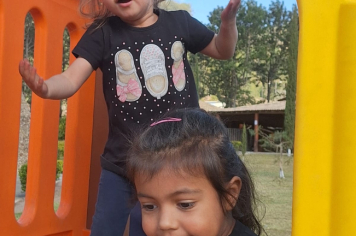 Foto - final de bimestre das Escolas e Creche 