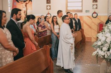 Foto - Relembre o momento histórico da posse em Albertina: Gestão 2025-2028 inicia com fé, compromisso e união