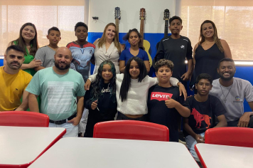 Foto - Visita da Ação Social de Albertina a Cabo Verde em busca de novas práticas e melhorias