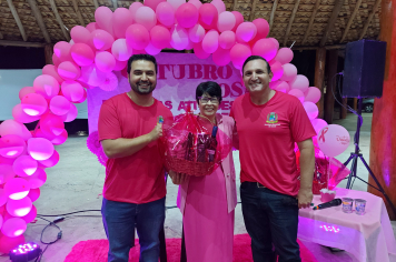 Foto - Uma Noite de Conscientização e Cuidado Marca o Outubro Rosa em Albertina