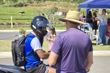 Foto - Evangelização em Albertina (8º Semana Evangélica)