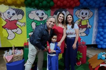 Foto - Formatura de Sonhos: A Magia da Pré-Escola Luzia Sanches Diniz