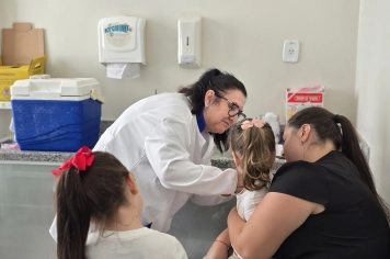 Foto - Campanha de Vacinação contra Gripe 