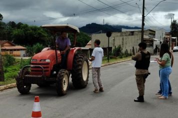 Foto - Blitz Educativa em Albertina mobiliza a comunidade contra Arboviroses