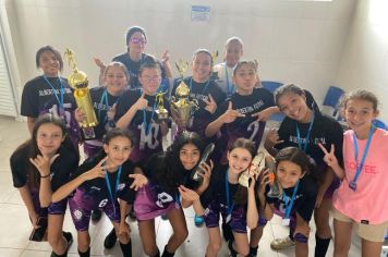 Foto - Divas na Quadra: Futsal Feminino Intermunicipal - 2024