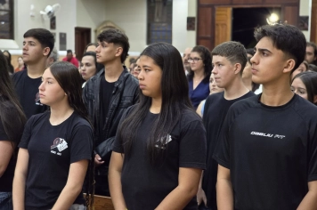 Foto - Missa em Ação de Graças | Formatura 9ª Ano | Escola M. Antonio Ferreira