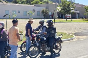 Foto - Evangelização em Albertina (8º Semana Evangélica)