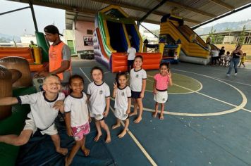 Foto - Semana da Criança na Pré-escola Luiz Sanches Diniz: Brincar e Aprender Juntos!