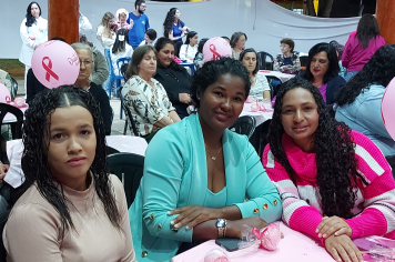 Foto - Uma Noite de Conscientização e Cuidado Marca o Outubro Rosa em Albertina
