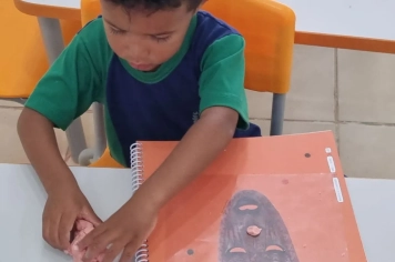 Foto - Mês da Consciência Negra Creche Tereza Rossi