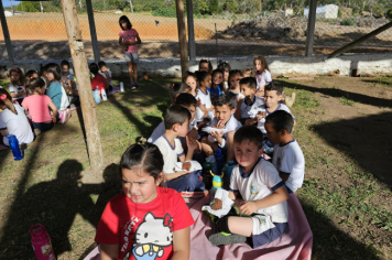 Foto - final de bimestre das Escolas e Creche 