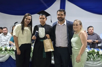 Foto - Formatura 9ª Ano | Escola Municipal Antonio Ferreira