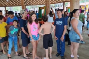 Foto - Dia das Crianças no Lago Municipal de Albertina: Um Dia de Diversão e Alegria