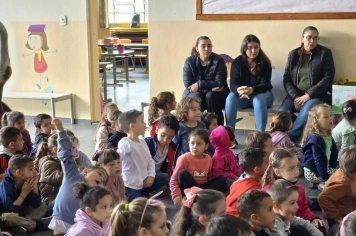 Foto relacionada - Diálogo na Pré-Escola reforça cuidado e proteção durante o Maio Laranja
