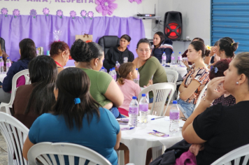 Foto - Agosto Lilás