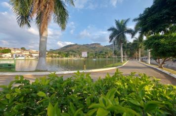 Foto - Lago Municipal de Albertina/2024