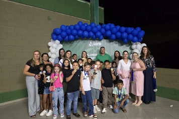 Foto - Cerimônia de premiação do Projeto +IDEB