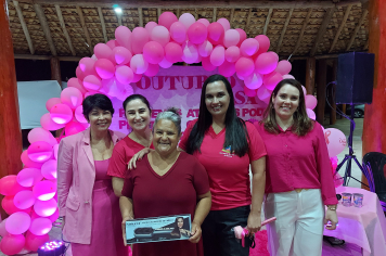 Foto - Uma Noite de Conscientização e Cuidado Marca o Outubro Rosa em Albertina