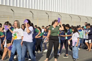 Foto - 4ª Caminhada da Conscientização do Autismo