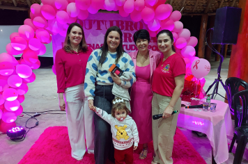 Foto - Uma Noite de Conscientização e Cuidado Marca o Outubro Rosa em Albertina