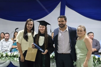 Foto - Formatura 9ª Ano | Escola Municipal Antonio Ferreira