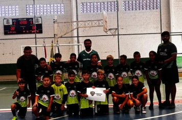 Foto - 2ª Copa de Futsal de Base | Dia 3