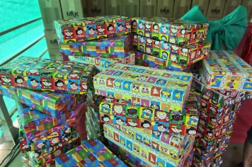 Foto - Natal na Praça – Albertina de Luz 2025