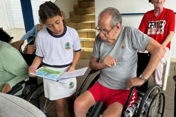 Foto - Projeto “Era uma Vez: Contos e Arte Encanta Gerações e Forma Cidadãos”