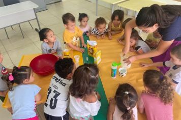 Foto - Semana da Criança na Creche Municipal Tereza Rossi