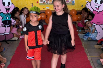 Foto - Fantasia, dança e muita diversão na Semana das Crianças (Pré-Escola Luzia Sanches Diniz)