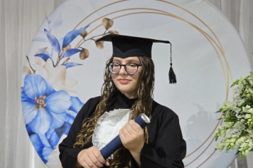 Foto - Formatura 9ª Ano | Escola Municipal Antonio Ferreira