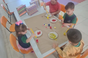 Foto - Mês da Consciência Negra Creche Tereza Rossi