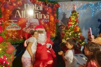 Foto - Especial de Natal em Albertina (Dia 1)