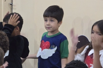 Foto - Dia das mães na Escola Municipais