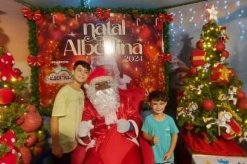 Foto - Especial de Natal em Albertina (Dia 1)