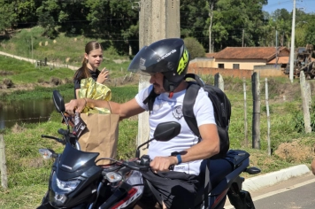 Foto - Evangelização em Albertina (8º Semana Evangélica)
