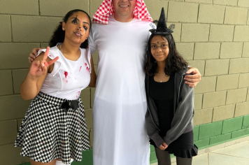 Foto - Alegria e integração marcaram o encerramento da Semana das Crianças na Escola Antônio Ferreira