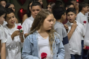 Foto - Dia das mães na Escola Antonio Ferreira