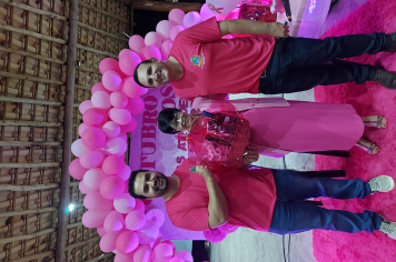 Foto - Uma Noite de Conscientização e Cuidado Marca o Outubro Rosa em Albertina