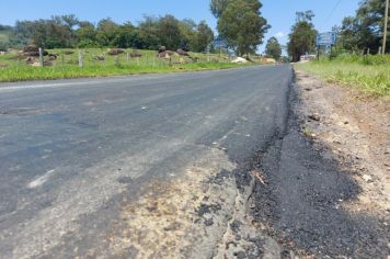 Foto - Revitalização da Rodovia Sebastião Luiz – Albertina/MG 2024