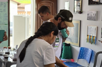 Foto - Encerramento do Curso de Classificação e Degustação de Cafés
